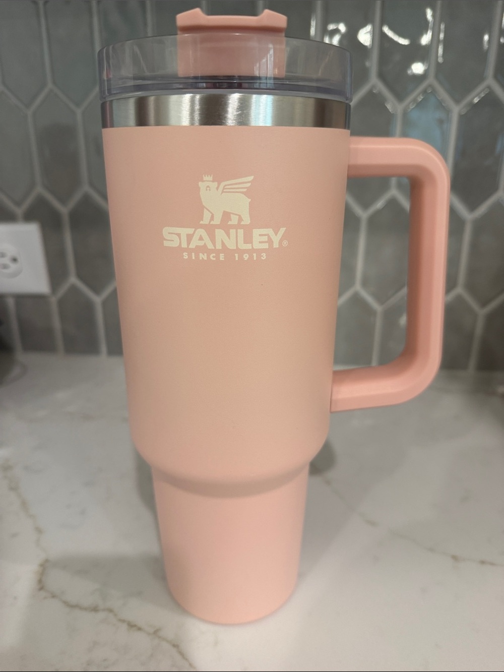 Stanley Blush Pink 40oz Quencher